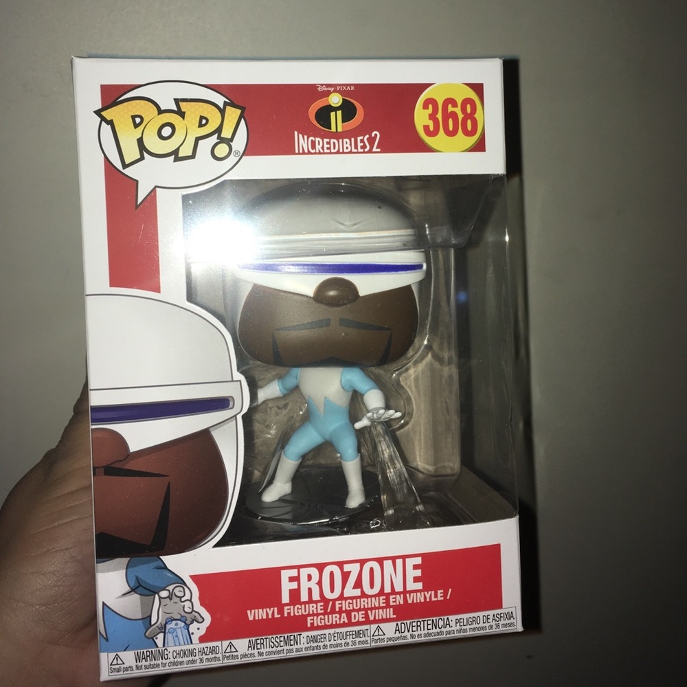 Incredibles Frozone Pop!